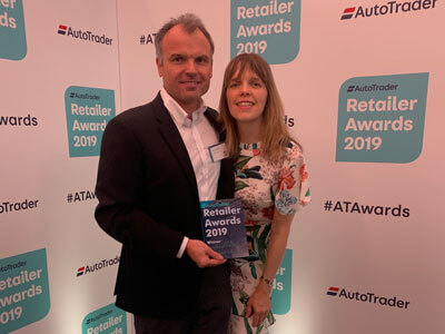 AutoTrader award